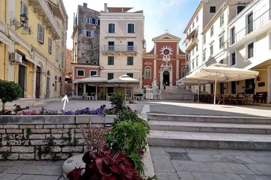 Spitaki @Old Town Corfu! Apartment Corfu  Exterior photo